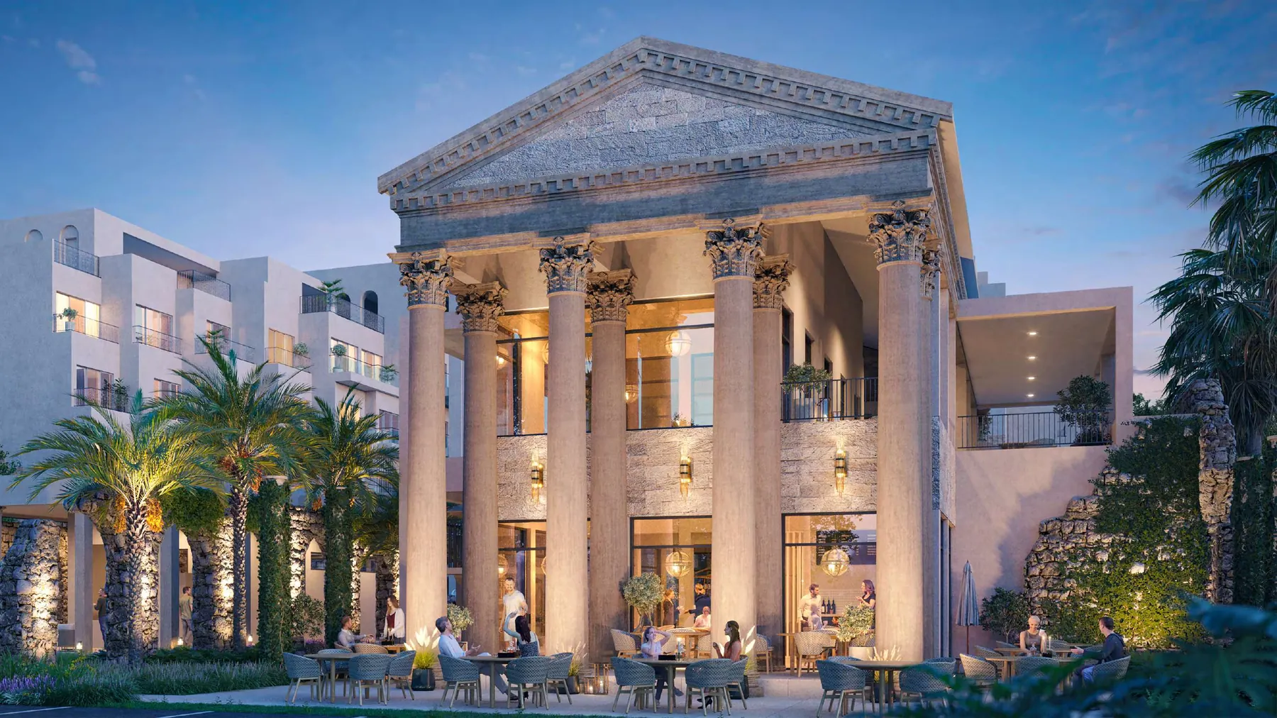 Poseidonia Residences