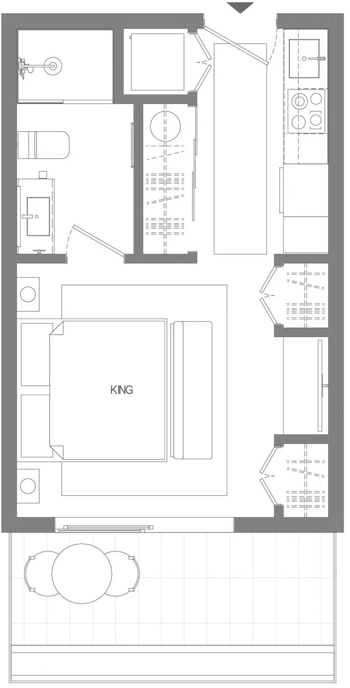Plano · Tropicale at Vista Cana · Apartamentos