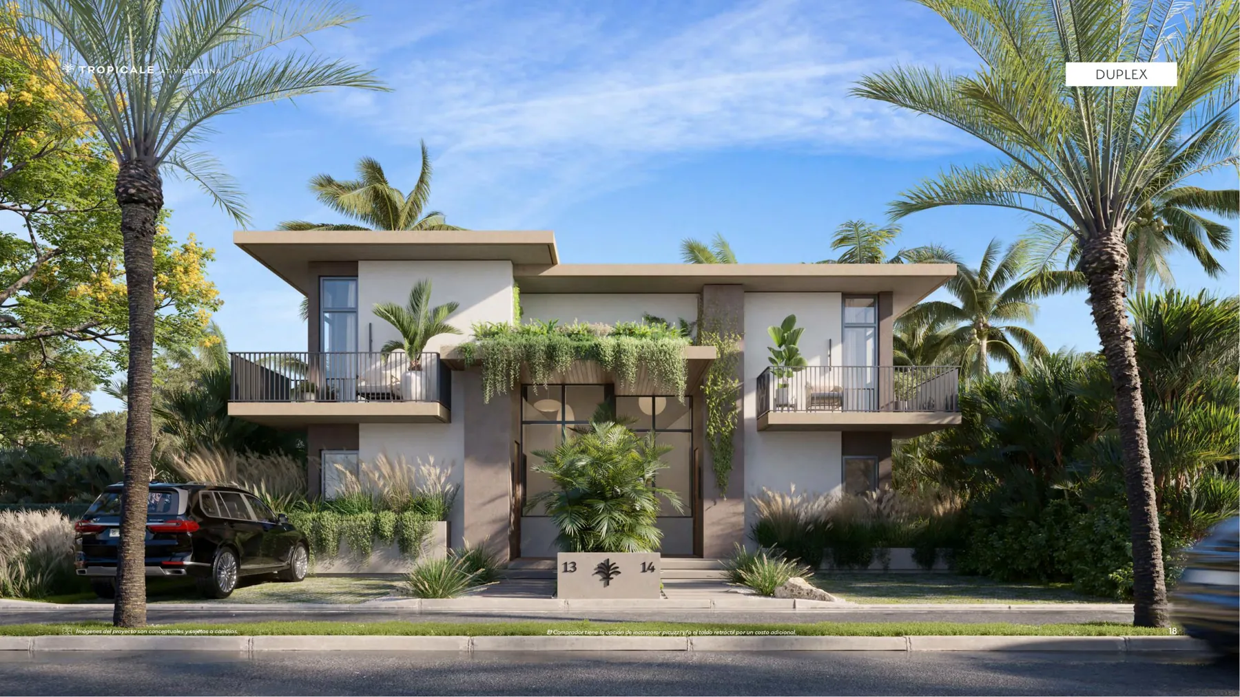 Tropicale at Vistacana · Villas